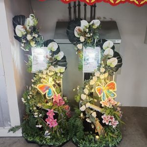 时尚动态花圈 / Local Design Made Modern Wreath
