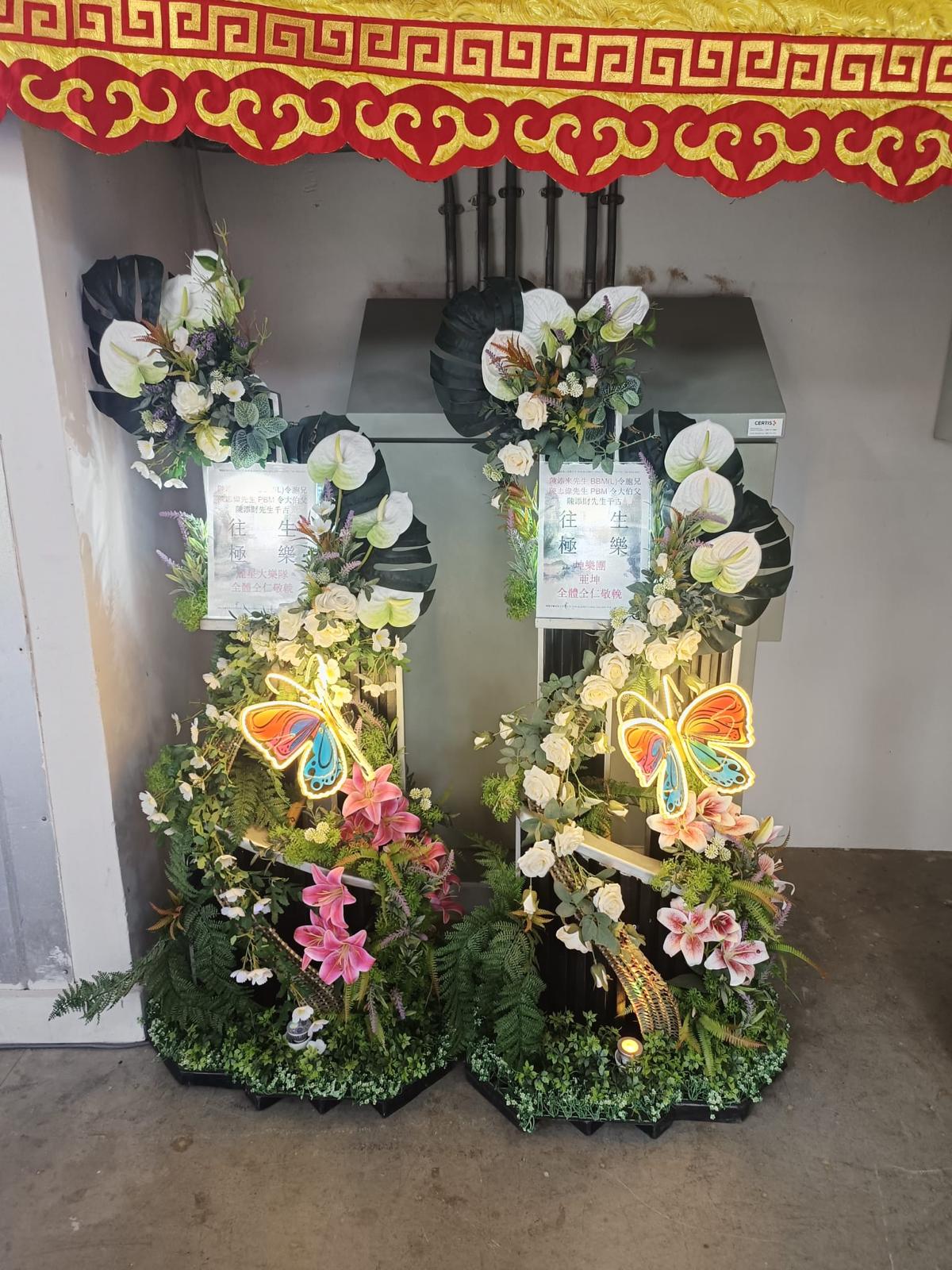 时尚动态花圈 / Local Design Made Modern Wreath