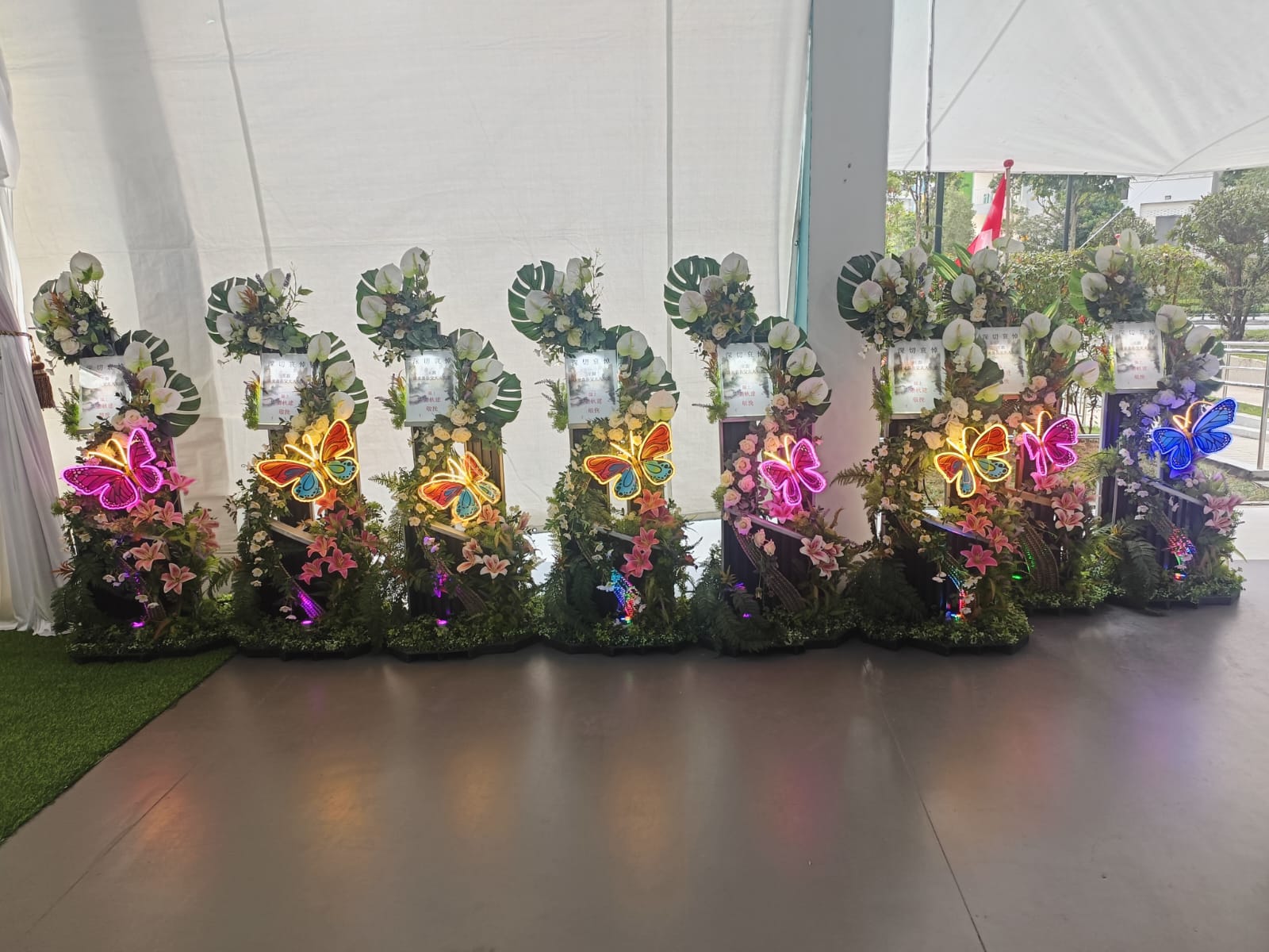 时尚动态花圈 / Local Design Made Modern Wreath - Image 2